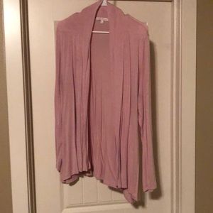 Pink Cardigan